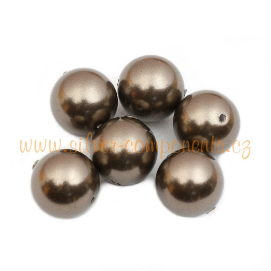 Crystal Brown Pearl 5811 10mm